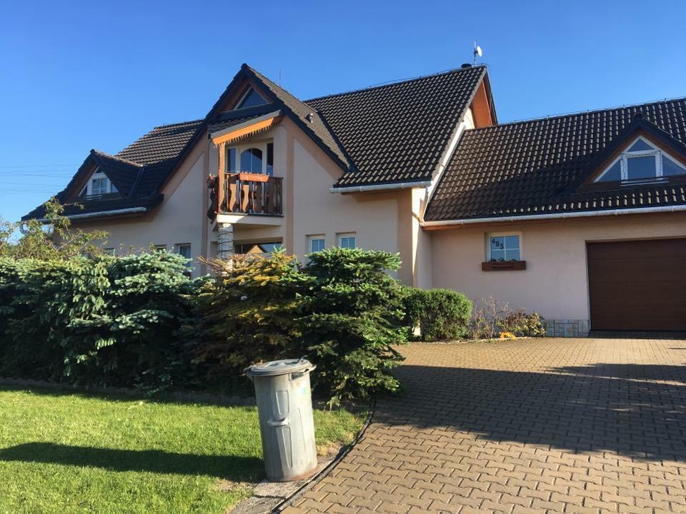 Vila V Jesenikach Bridlicna Eksteriør billede